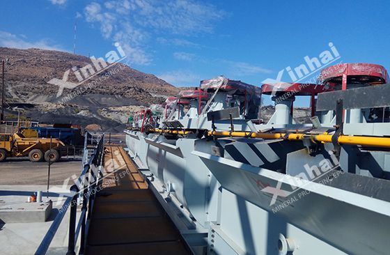 mineral processing plant